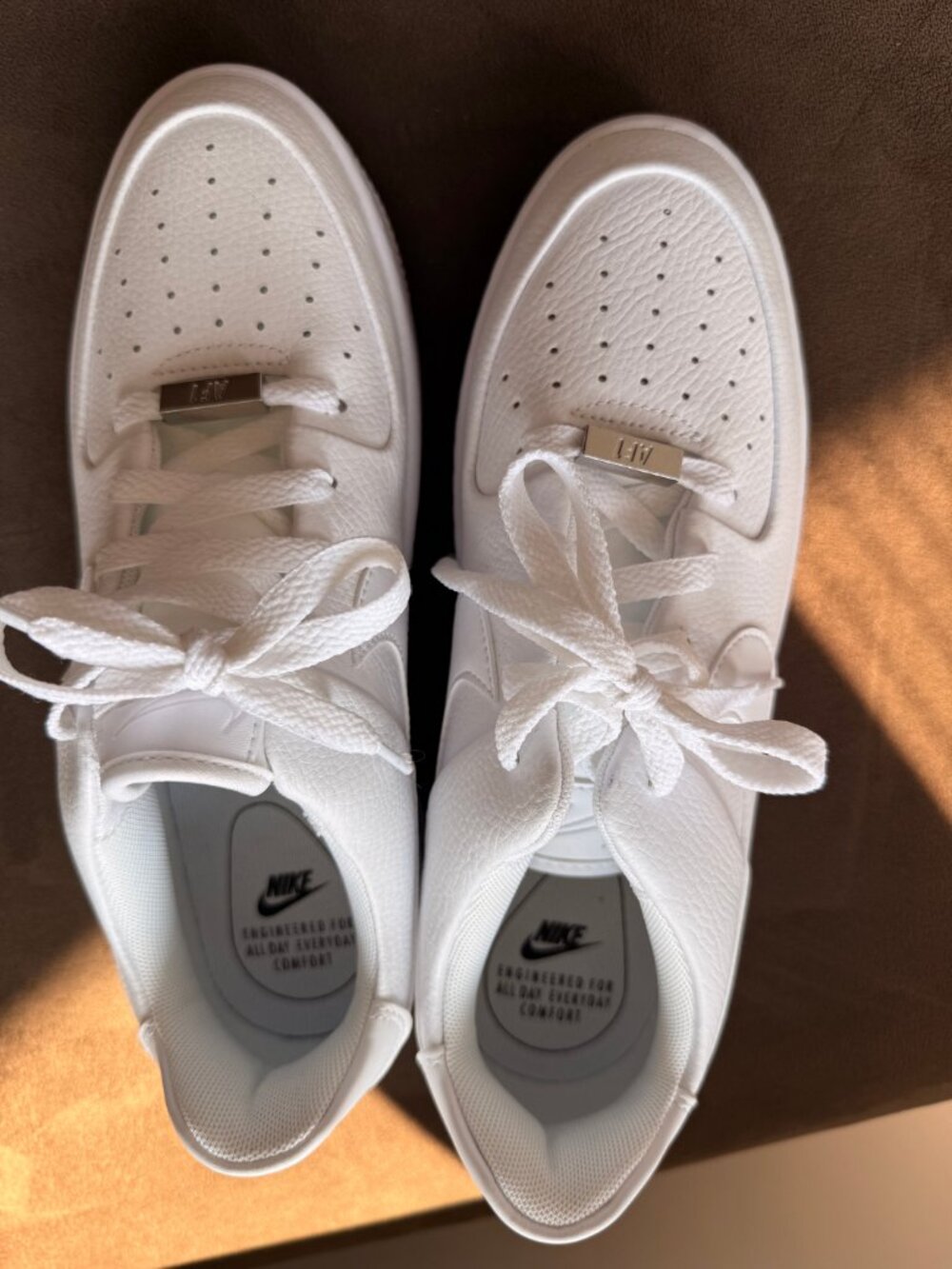 NIKE AIR FORCE 1 SAGE XX LOW CASUAL SHOES - Women’s NWOT
